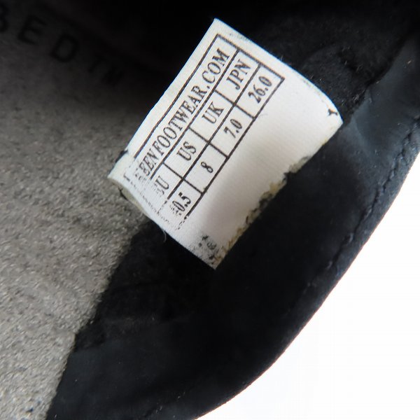 実際に弊社で買取させて頂いたKEEN/キーン 編み込み サンダル ブラック HS1105/26の画像 5枚目