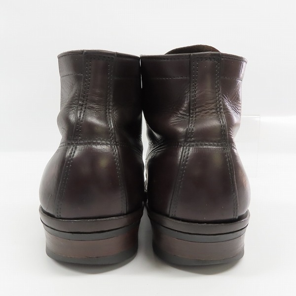 実際に弊社で買取させて頂いた【難有り】WHITE'S BOOTS/ホワイツブーツ SEMI-DRESS/セミドレス レースアップレザーブーツ/8Dの画像 1枚目