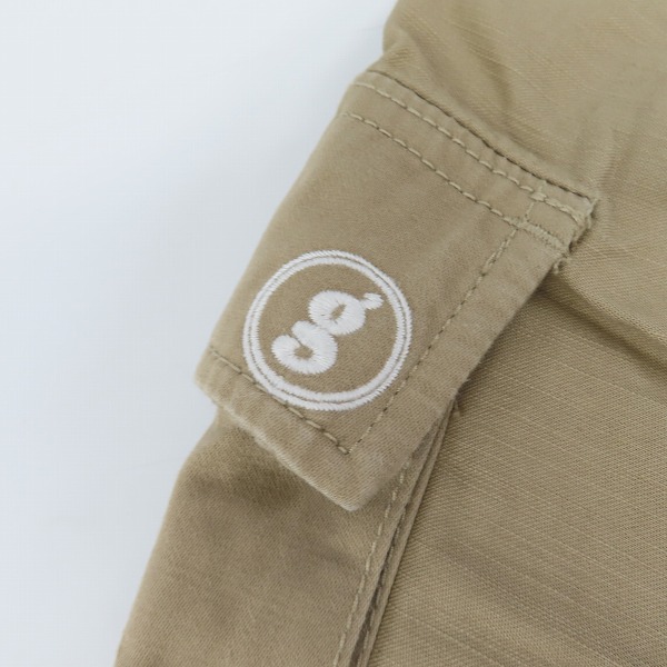 実際に弊社で買取させて頂いたGOODENOUGH/グッドイナフ SELVEDGE SLUB CLOPED CARGO クロップドパンツ/2の画像 5枚目