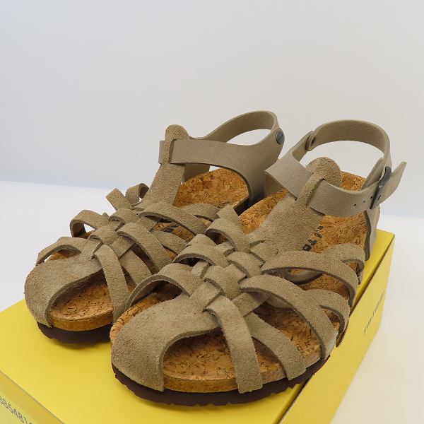 実際に弊社で買取させて頂いたTATAMI/タタミ BIRKENSTOCK/ビルケンシュトック Doha/ドーハ BM885481OL/43
