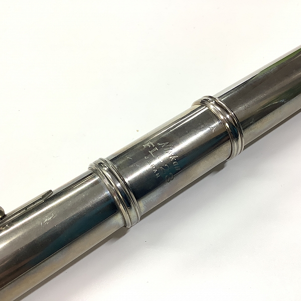 実際に弊社で買取させて頂いたNikkan/ニッカン FL-23 フルート ハードケース付きの画像 2枚目