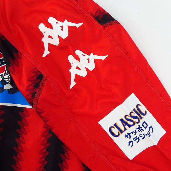 実際に弊社で買取させて頂いた【未使用】kappa/カッパ 北海道コンサドーレ札幌 2017 ホーム #12 サポーターズナンバー レプリカユニフォーム/Lの画像 5枚目