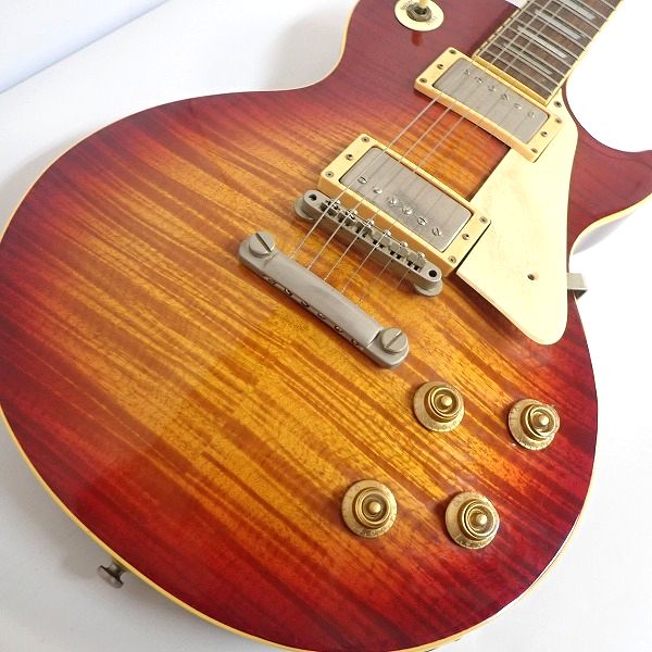 実際に弊社で買取させて頂いた★Epiphone/エピフォン Les Paul Standard/レスポールスタンダード ボルトオンネックの画像 4枚目