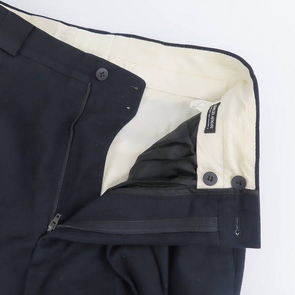 実際に弊社で買取させて頂いたGIORGIO ARMANI/ジョルジオアルマーニ ダブル セットアップスーツ /size：44の画像 6枚目