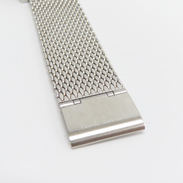 実際に弊社で買取させて頂いたPaul Smith/ポール スミス クロノグラフ クォーツ 腕時計 J505-T021301【動作未確認】の画像 4枚目