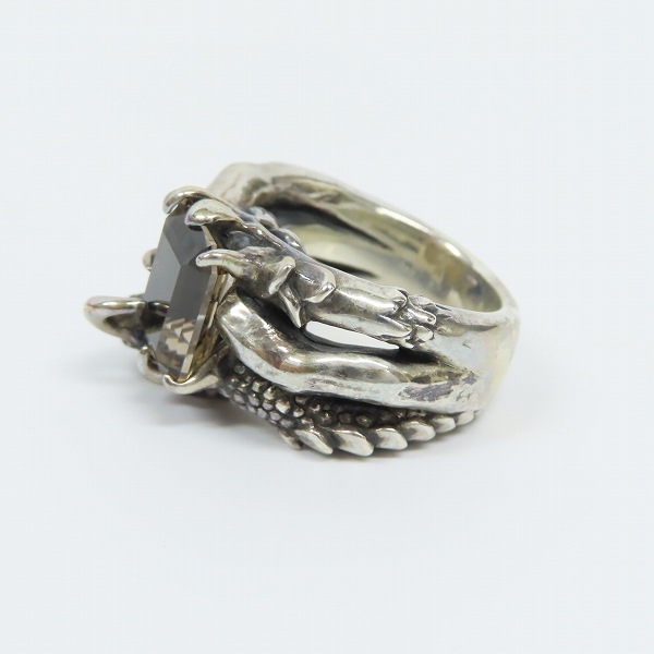 実際に弊社で買取させて頂いた【ギャラ付き】Bloody Mary/ブラッディマリー Grow Ring/グロウ リング/17号の画像 2枚目