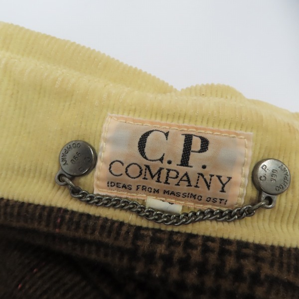 実際に弊社で買取させて頂いたCP CANPANY/シーピーカンパニー マッシモオスティ時代 ブルゾン 1992s/46の画像 3枚目
