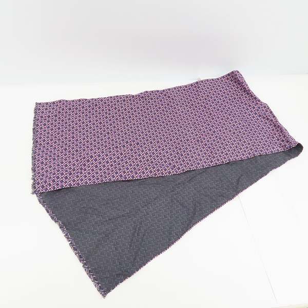 実際に弊社で買取させて頂いた【未使用含む】Brooks Brothers/ブルックスブラザーズ JOSEPH HOMME/ジョゼフオム等 ストール/ネクタイ 3点セットの画像 4枚目