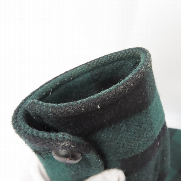 実際に弊社で買取させて頂いたMarbles/マーブルズ バッファローチェック ジャケット mjk-a1001/size：Sの画像 7枚目