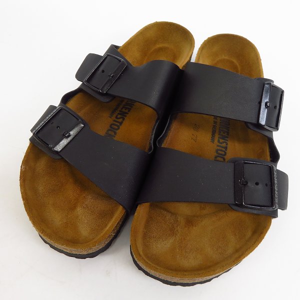 実際に弊社で買取させて頂いたBIRKENSTOCK/ビルケンシュトック レザー サンダル/25