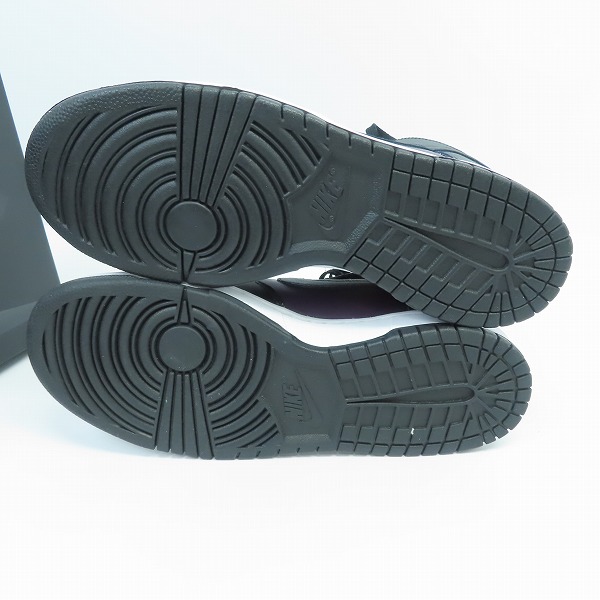 実際に弊社で買取させて頂いた【未使用】NIKE/ナイキ×FRAGMENT DESIGN/フラグメントデザイン DUNK HI/F ダンクハイ 北京 DJ0382-600/28.0の画像 2枚目
