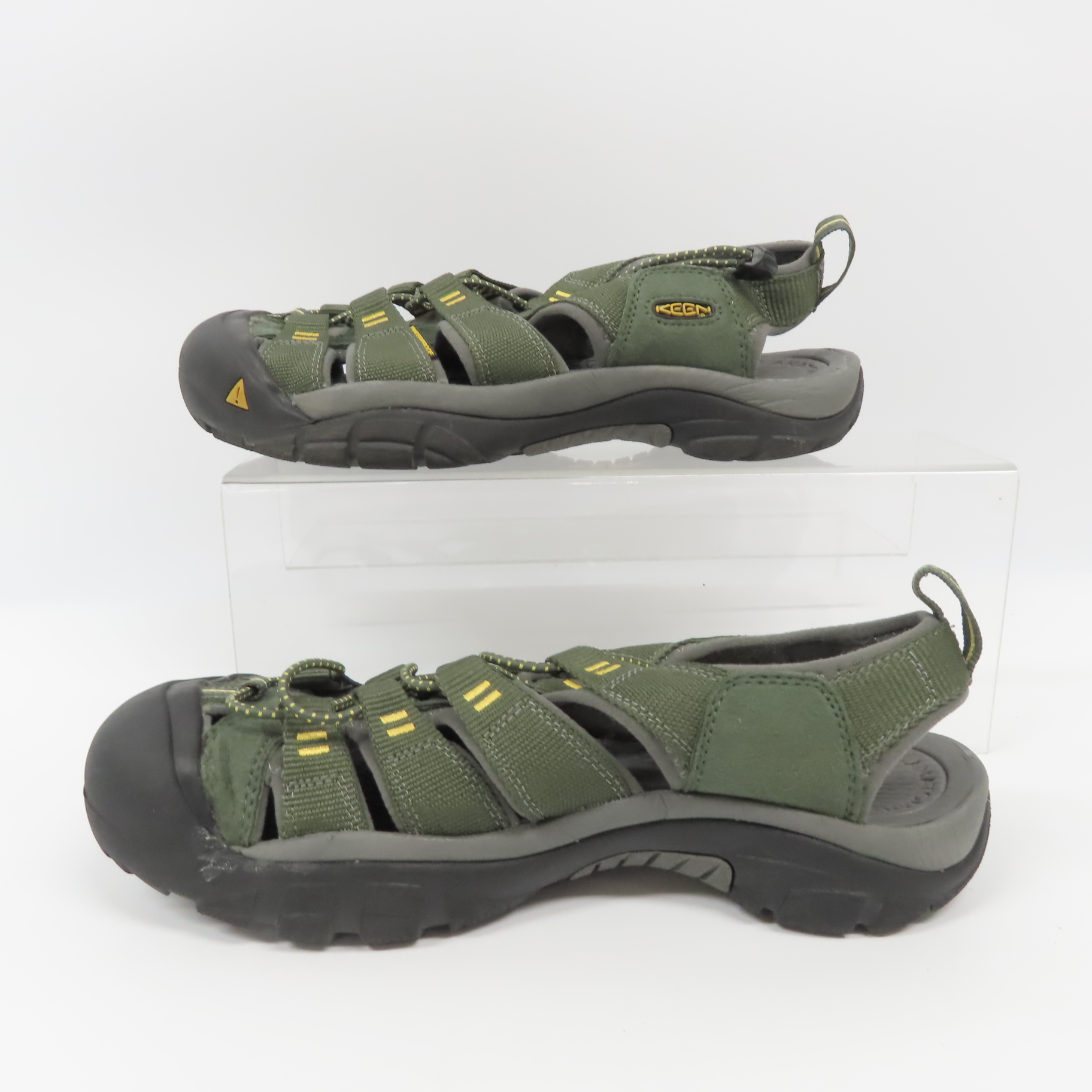 実際に弊社で買取させて頂いた【難有】KEEN/キーン NEWPORT H2/ニューポート サンダル 1001925/27の画像 3枚目