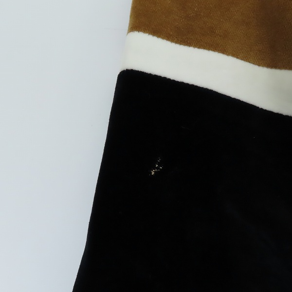 実際に弊社で買取させて頂いたBURBERRY/バーバリー バイカラー ブロック グラフィックトラックパンツ/Sの画像 8枚目