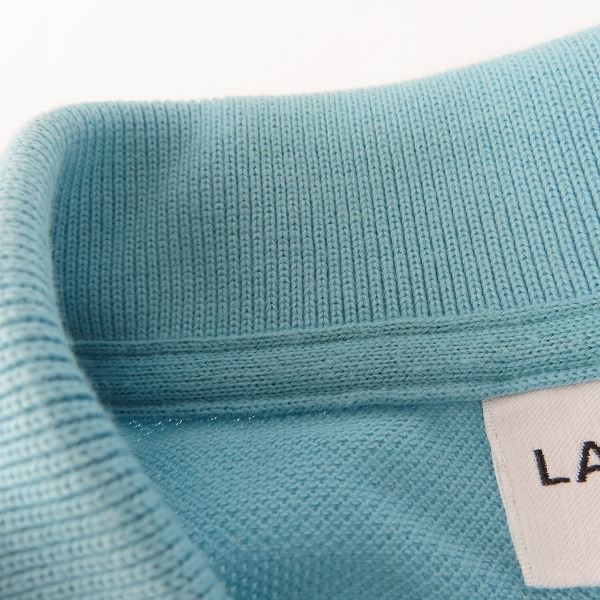 実際に弊社で買取させて頂いたLACOSTE/ラコステ ワンポイント ロゴ 半袖 ポロシャツ FR:3 3点セットの画像 6枚目