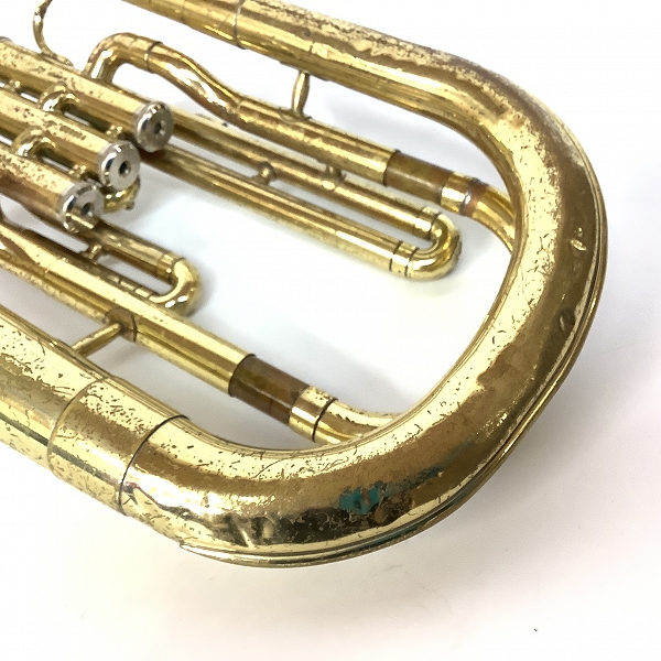 実際に弊社で買取させて頂いた★【ジャンク】YAMAHA/ヤマハ YAH-202 アルトホルン ハードケース付きの画像 5枚目