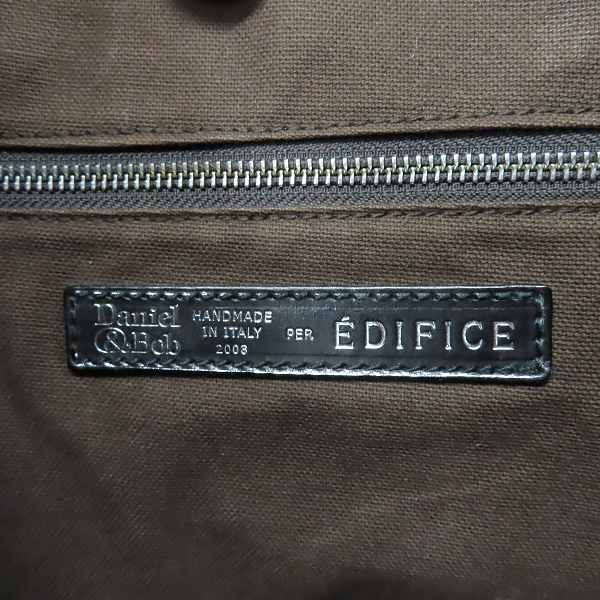 実際に弊社で買取させて頂いたDaniel&Bob/ダニエル＆ボブ EDIFICE別注 2way ショルダーバッグの画像 5枚目