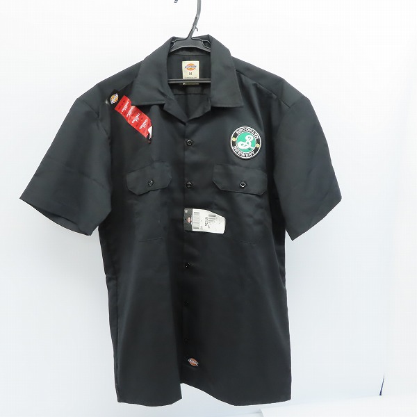 実際に弊社で買取させて頂いたDickies/ディッキーズ 半袖 ワークシャツ 1574BK/M