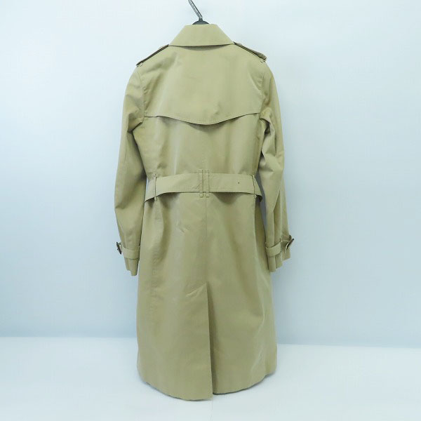 実際に弊社で買取させて頂いた BURBERRY LONDON/バーバリーロンドン レディース ロングトレンチコート ウールライナー付 B1A88-101-51/34の画像 1枚目
