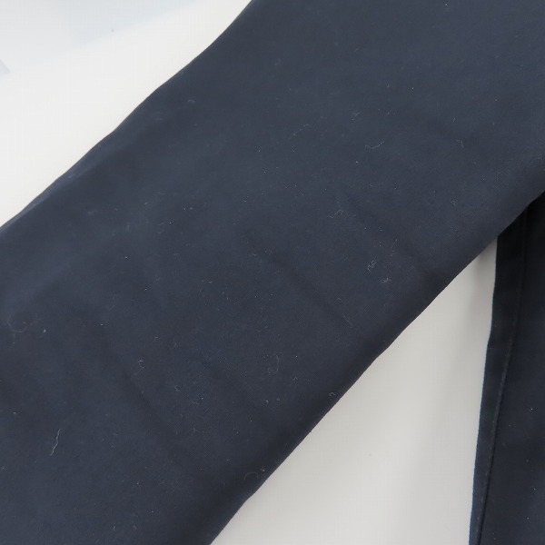 実際に弊社で買取させて頂いたMACKINTOSH PHILOSOPHY/マッキントッシュ フィロソフィー チェック柄ライナー付き 比翼ボタン コート/38の画像 7枚目