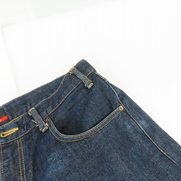 実際に弊社で買取させて頂いたFAT/エフエーティー ハーフ デニムパンツ FAT F-ST-PN08-AIAB/JUMBOの画像 6枚目