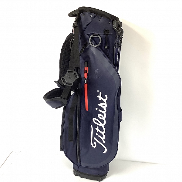 実際に弊社で買取させて頂いたTitleist/タイトリスト ライツアウト 8.5型47インチ スタンド キャディバッグ ネイビー TB9SX4の画像 3枚目