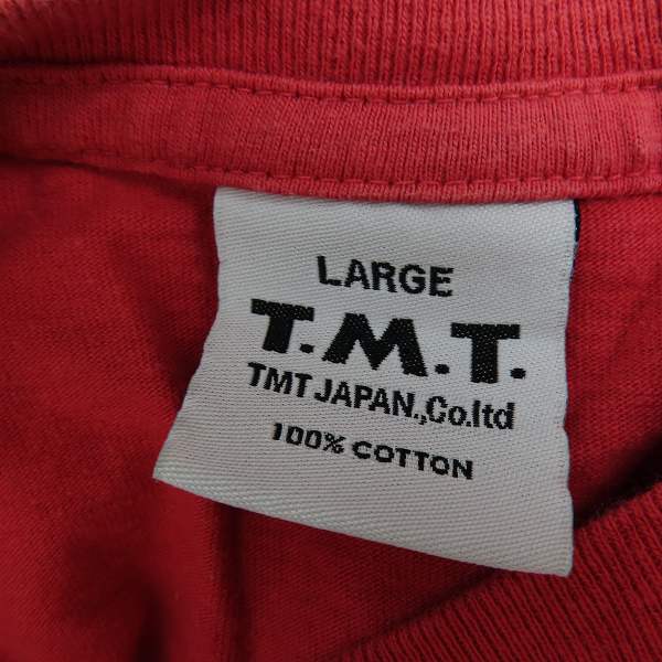 実際に弊社で買取させて頂いたTMT/ティーエムティー ARMANI EXCHANGE/アルマーニエクスチェンジ他 Tシャツ M/L 5点セットの画像 7枚目