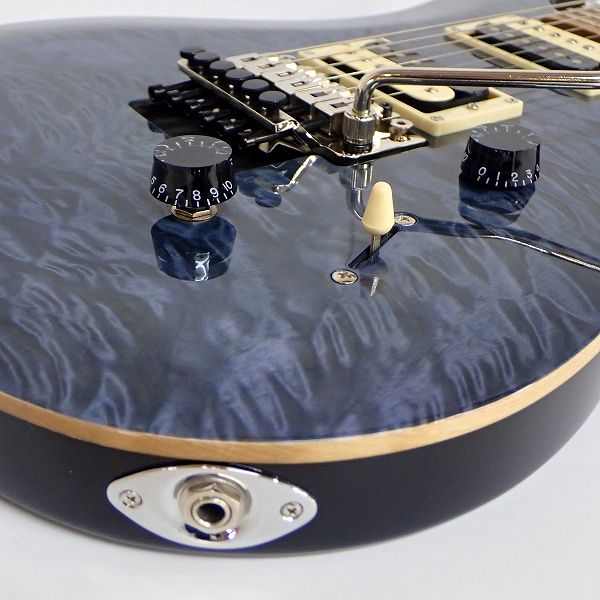 実際に弊社で買取させて頂いた★PRS/Paul Reed Smith/ポールリードスミス SE Custom 24 Roasted Maple Limited/ローステッドメイプル ギグケース付の画像 6枚目