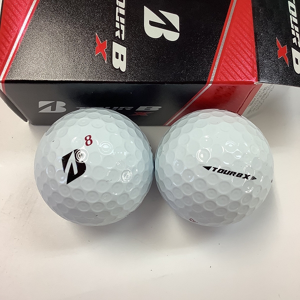 実際に弊社で買取させて頂いた【未使用/オウンネーム入含】一流メーカー Titleist/SRIXON/BRIDGESTONE等 ゴルフボール 計2ダースの画像 2枚目