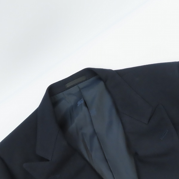 実際に弊社で買取させて頂いたBurberrys/バーバリーズ ウール ダブル テーラードジャケットの画像 5枚目
