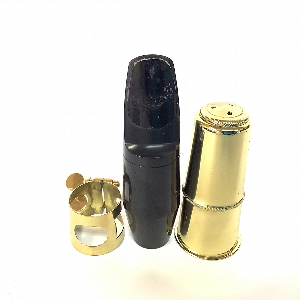 実際に弊社で買取させて頂いた★YANAGISAWA/ヤナギサワ アルトサックス A-WO10 マウスピース/セミハードケース付きの画像 8枚目