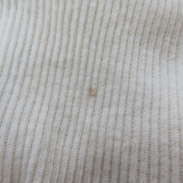 実際に弊社で買取させて頂いたLGB/ルグランブルー 長袖カットソー BACK CROSS FEATHER/Oの画像 7枚目