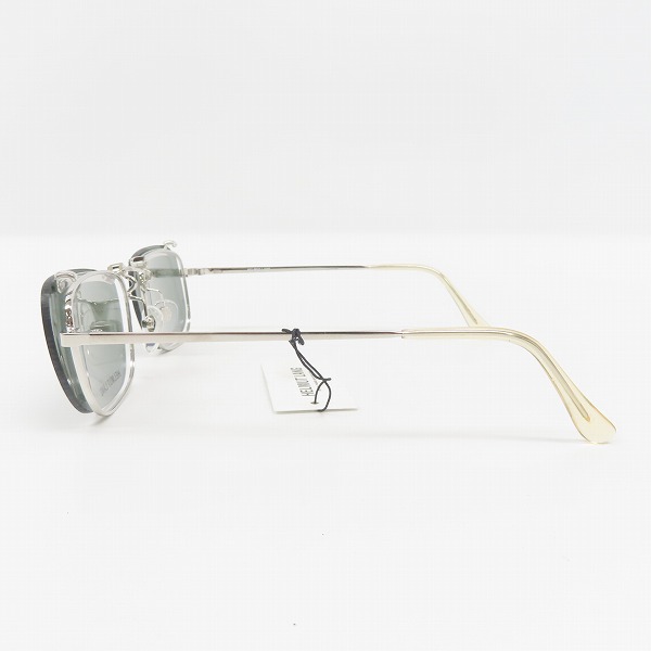 実際に弊社で買取させて頂いたHELMUT LANG/ヘルムートラング スライドサングラス/メガネフレーム 21-0003の画像 2枚目