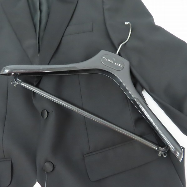 実際に弊社で買取させて頂いた【未使用】HELMUT LANG/ヘルムートラング ドレスジャケット/パンツセットアップ/size：48の画像 9枚目