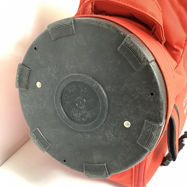 実際に弊社で買取させて頂いたBARNEYS NEWYORK/バーニーズニューヨークゴルフ 6分割キャディバッグ レッドの画像 5枚目