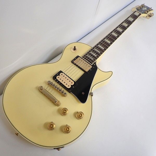 実際に弊社で買取させて頂いた★Greco/グレコ レスポールカスタムType エレキギター O切れロゴ 1983年製 ジャパンビンテージ