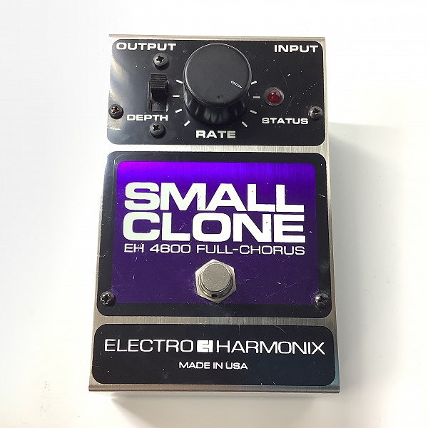 実際に弊社で買取させて頂いたELECTRO-HARMONIX/エレキトロハーモニクス SMALL CLONE コーラス エフェクター の画像 1枚目