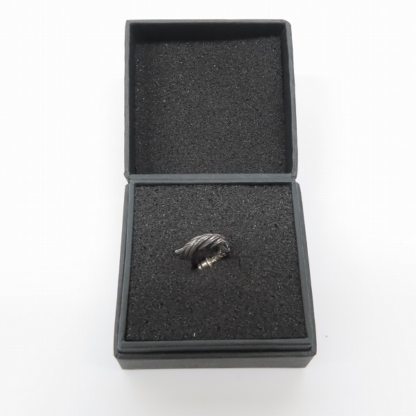 実際に弊社で買取させて頂いたBloody Mary/ブラッディマリー ピアス フェザーデザイン w/ストーンの画像 6枚目