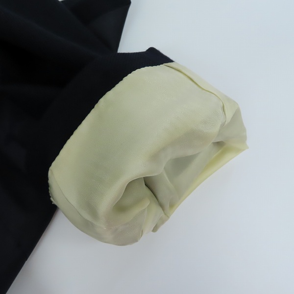 実際に弊社で買取させて頂いたBurberrys/バーバリーズ ウール ダブル テーラードジャケットの画像 7枚目