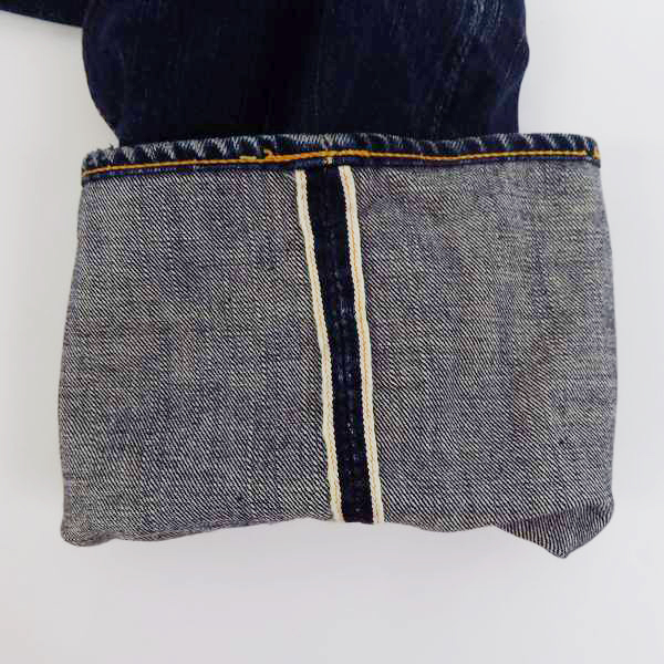 実際に弊社で買取させて頂いたTHE FLAT HEAD/フラットヘッド T.F.H インディゴデニムパンツ 3005XX/31の画像 7枚目