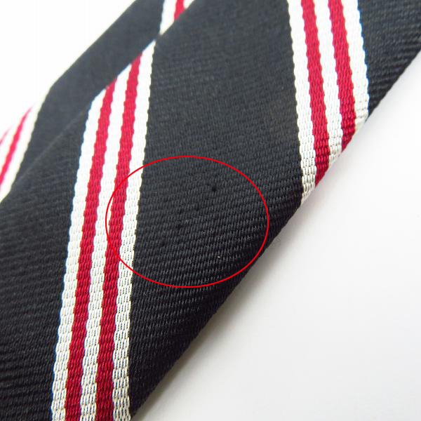 実際に弊社で買取させて頂いたBROOKS BROTHERS/ブルックス ブラザーズ 花柄/ストライプ柄等 ネクタイ 4点セットの画像 6枚目