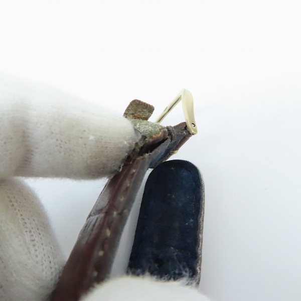 実際に弊社で買取させて頂いたPaulSmith/ポールスミス クォーツ クロノグラフ 6521-S087341【動作未確認】の画像 5枚目