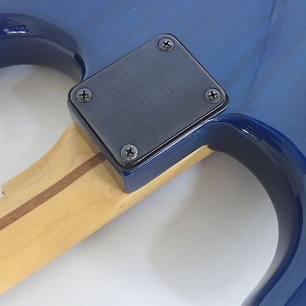 実際に弊社で買取させて頂いた★SCHECTER/シェクター ストラトキャスターType ソフトケース付の画像 8枚目