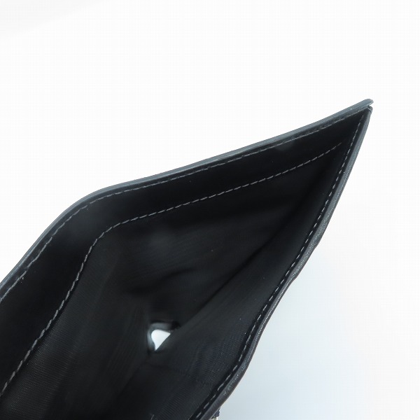 実際に弊社で買取させて頂いたDaniel&Bob/ダニエルアンドボブ レザー/牛革 二つ折り財布 コインケース ダークネイビー 031-1936の画像 5枚目