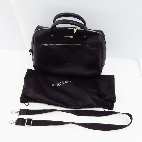 実際に弊社で買取させて頂いたDEAL DESIGN/ディールデザイン 2way レザー ブリーフバッグ/ショルダーバッグの画像 9枚目