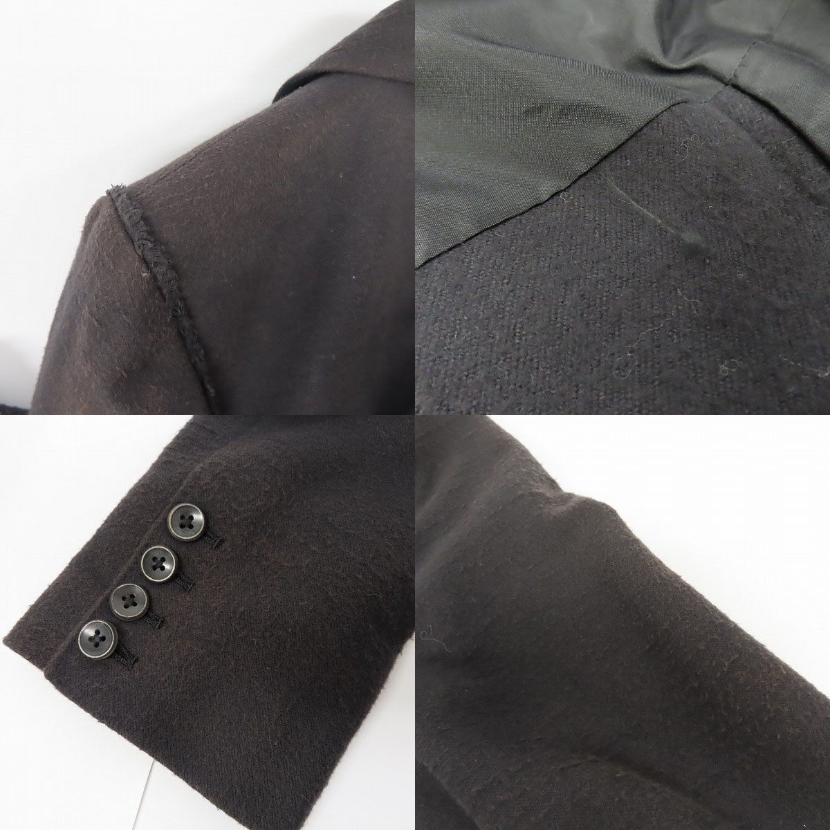 実際に弊社で買取させて頂いたLGB/ルグランブルー 14AW レッドストライプテーラードジャケット JK-7/M/2の画像 7枚目