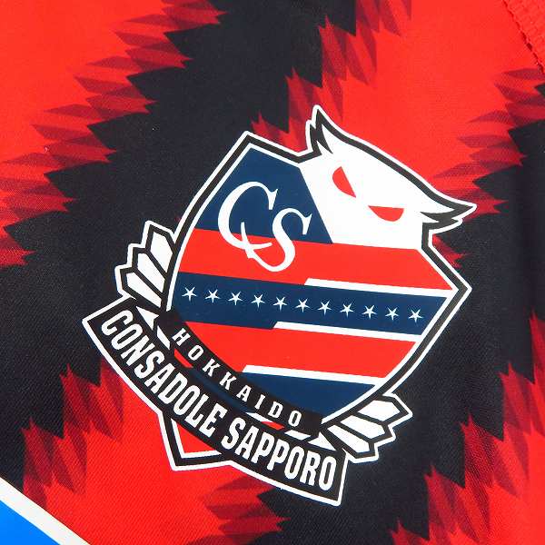 実際に弊社で買取させて頂いた【未使用】kappa/カッパ 北海道コンサドーレ札幌 2017 ホーム #12 サポーターズナンバー レプリカユニフォーム/Oの画像 4枚目