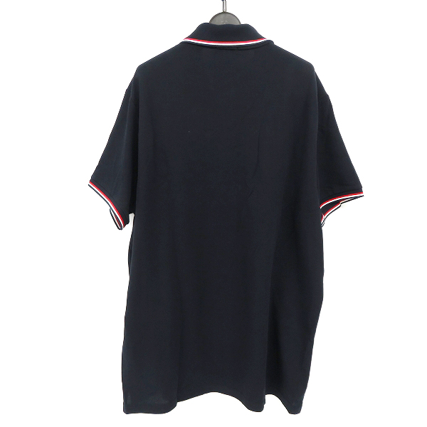 MONCLER/モンクレール 胸ロゴ 半袖ポロシャツ /XXLの買取実績