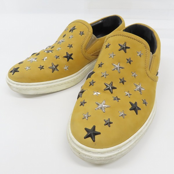 実際に弊社で買取させて頂いたJimmy Choo/ジミーチュウ スタッズ スリッポン/40