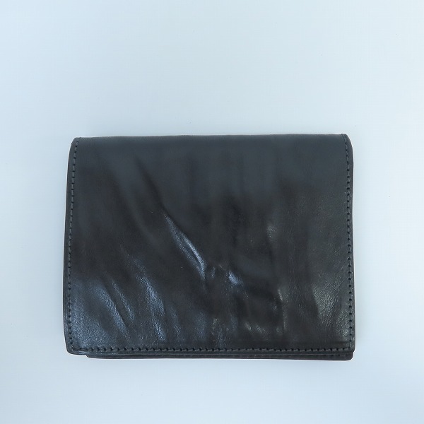 実際に弊社で買取させて頂いたDaniel&Bob/ダニエルアンドボブ レザー/牛革 二つ折り財布 コインケース ブラック 031-1936