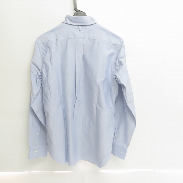 実際に弊社で買取させて頂いたBLACK FLEECE by Brooks Brothers/ブラックフリース バイ ブルックスブラザーズ 長袖オックスフォード/size：BB2の画像 1枚目